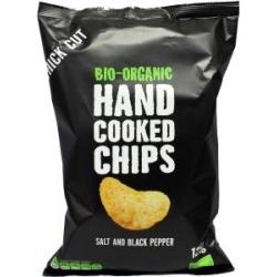 Chips handcooked zout / zwarte peper