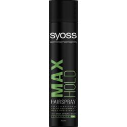 Hairspray max hold