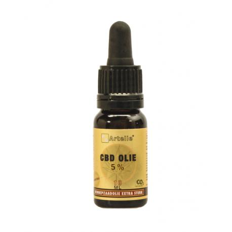 CBD Olie forte 5% CO2