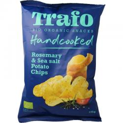 Chips handcooked rozemarijn himalaya zout