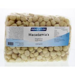 Macadamia ongebrand raw