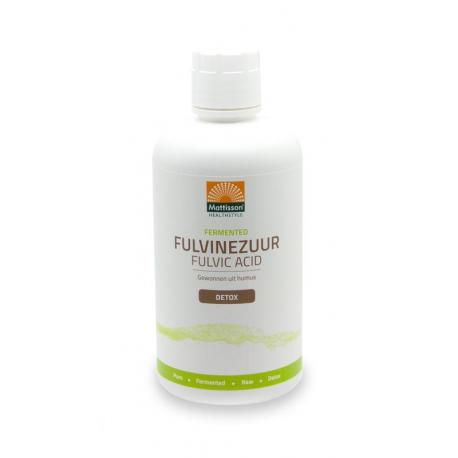 Fermented fulvine zuur - Fulvic acid
