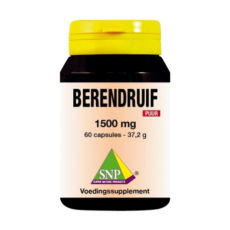 Berendruif 1500 mg puur