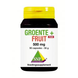 Groente & fruit 500 mg puur