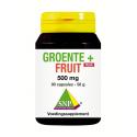 Groente & fruit 500mg puur