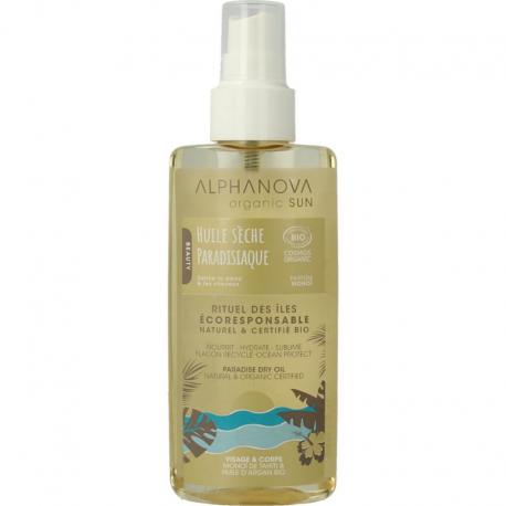 Sun dry oil spray paradise bio