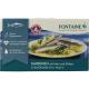 Sardines met huid en graat