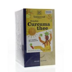 Gouden kurkuma thee bio