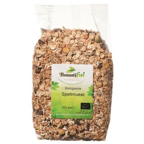 Spelt muesli bio