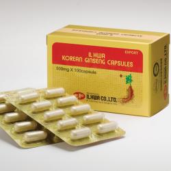 Korean ginseng capsule