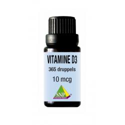 Vitamine D3 365 druppels