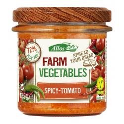 Farm vegetables pittige tomaat