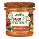 Farm vegetables pittige tomaat bio