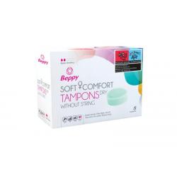 Soft+ comfort tampons dry