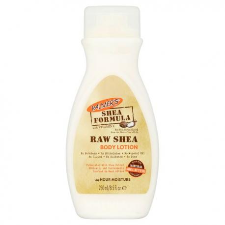 Shea butter formula lotion