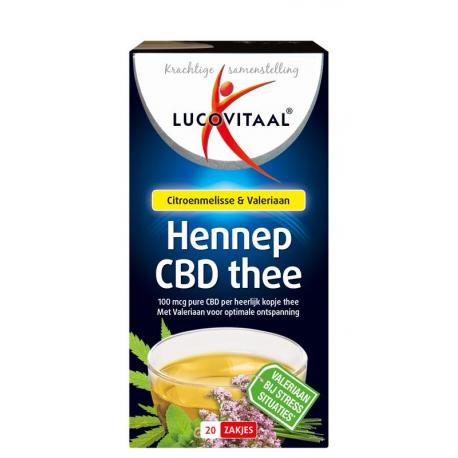 Hennep CBD thee