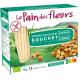 Souchet crackers met aardamandel