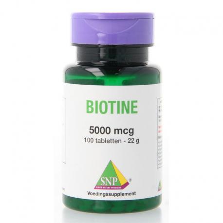 Biotine 5000 mcg