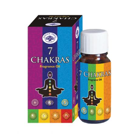 Geurolie 7 chakras