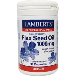 Lijnzaadolie (flaxseed oil) 1000mg