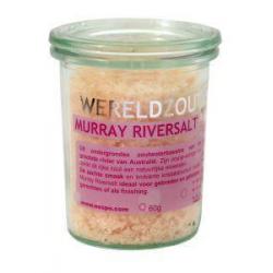 Wereldzout Murray River Salt glas