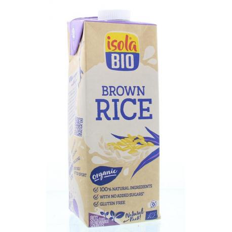 Just brown rice