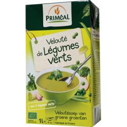 Veloute soep groene groenten