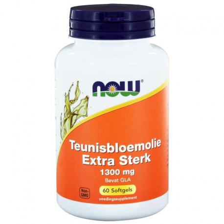 Teunisbloemolie extra sterk 1300 mg