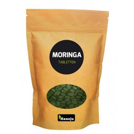 Moringa oleifera heelblad 500 mg