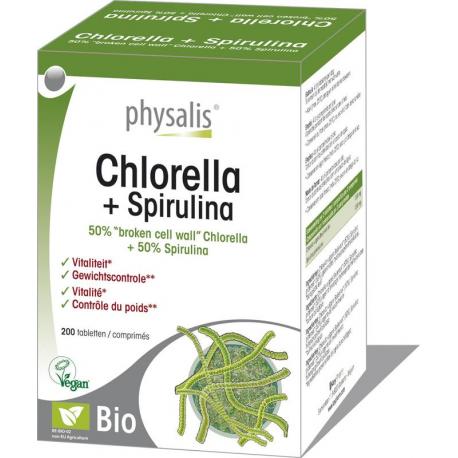 Chlorella & spirulina