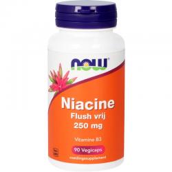 Niacine flush vrij 250mg