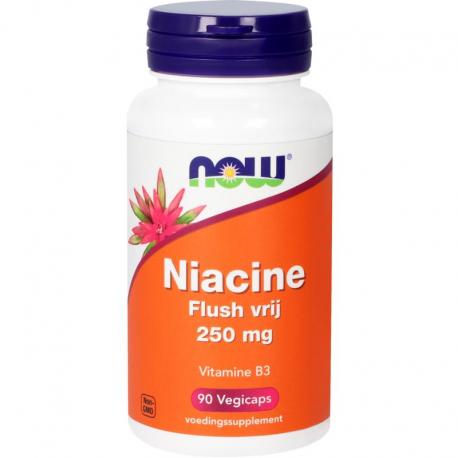 Niacine flush vrij 250 mg