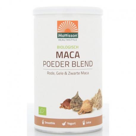 Maca blend rood geel & zwart bio