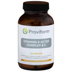 Vitamine B actief complex & C