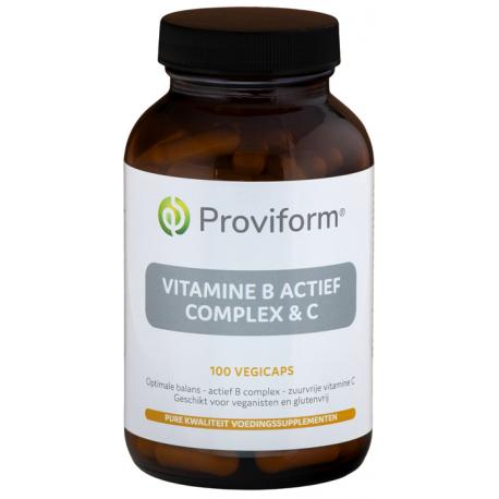 Vitamine B actief complex & C