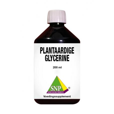 Glycerine plantaardig