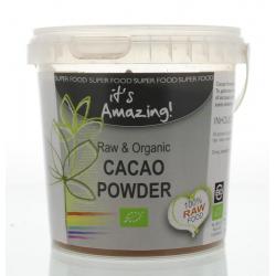 Raw & organic cacao poeder