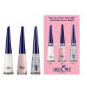 French manicure set pink 3 x 10ml