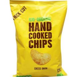 Chips handcooked kaas & ui
