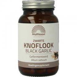 Zwarte knoflook gefermenteerd