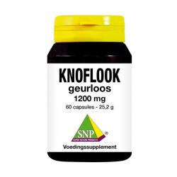 Knoflook geurloos 1200 mg