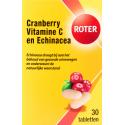 Cranberry vitamine C & echinacea