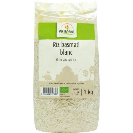 Witte basmati rijst