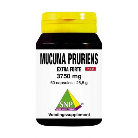 Mucuna pruriens extra forte 3750 mg puur