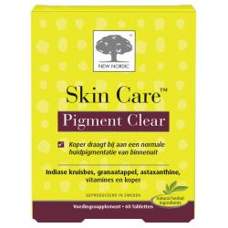 Skin care pigment clear