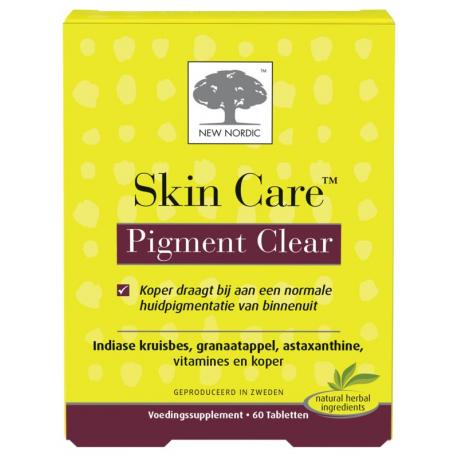 Skin care pigment clear