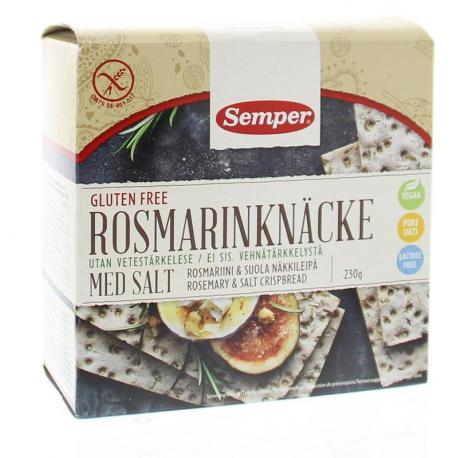 Knackebrod rozemarijn zout glutenvrij