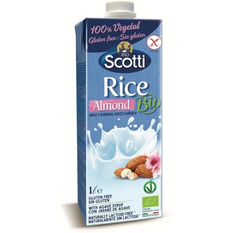 Rice drink almond