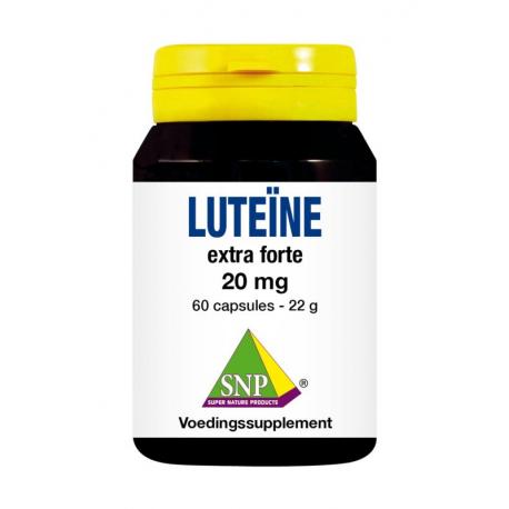 Luteine extra forte 20 mg