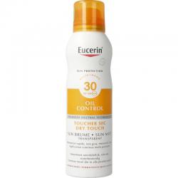 Sun transparant dry touch SPF 30